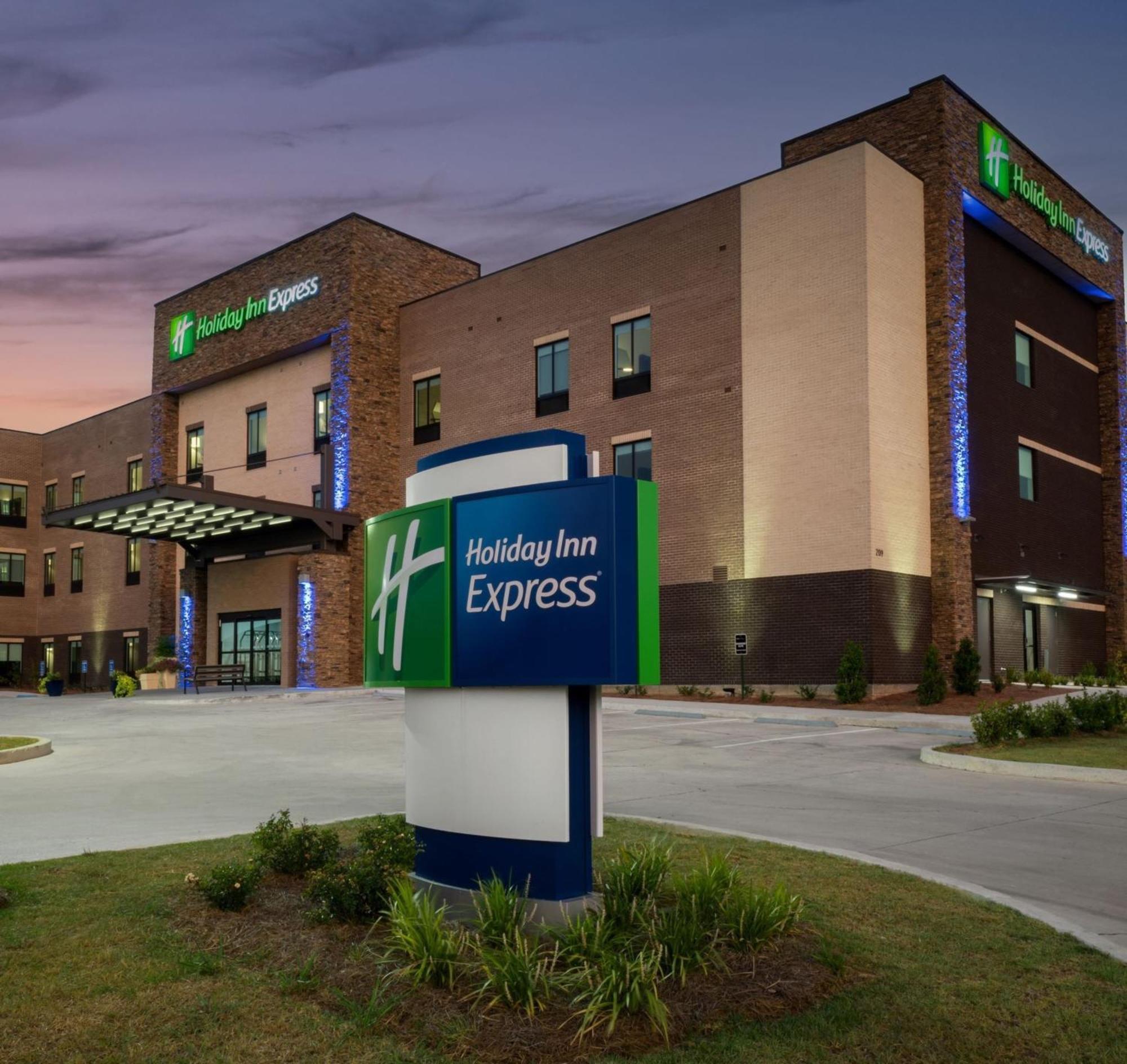 Holiday Inn Express - Hattiesburg West - Univ Area Kültér fotó